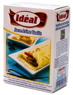 Sucre vanillé 10 pcs Ideal
