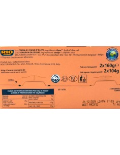 Thon Rio Mare à l'huile d'olive 2x160gr 2