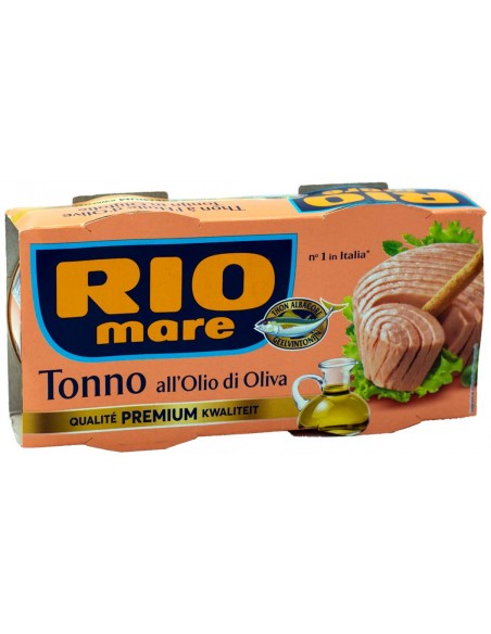 Thon Rio Mare à l'huile d'olive 2x160gr