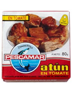 Thon tomate 80gr Atun