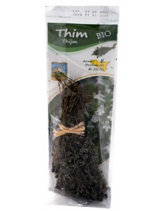Thym séché biologique Bouquet de Sicile 25gr Bella