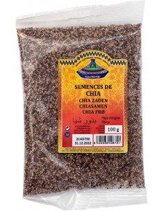 Graines de chia du Pérou...