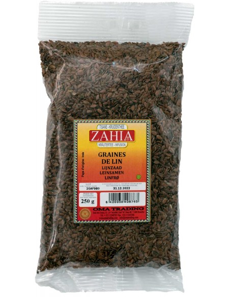 Graines de Lin d'Inde 200gr Oma