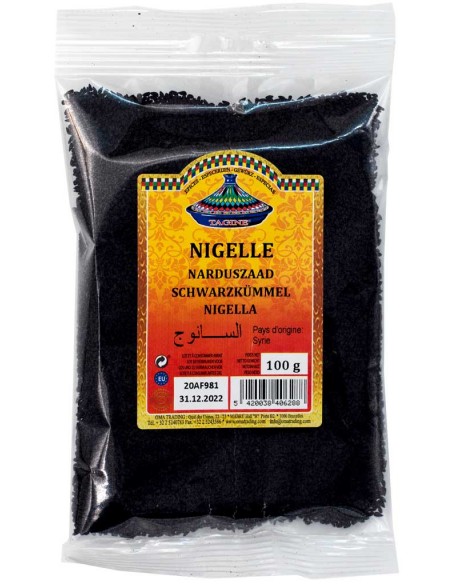 Graines de Nigelle de Syrie 100gr Oma