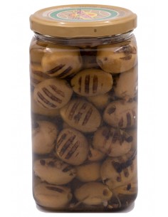 Olives Vertes Grillées et Marinées Anatolian 750g  – Parfaites pour l’Apéro 2