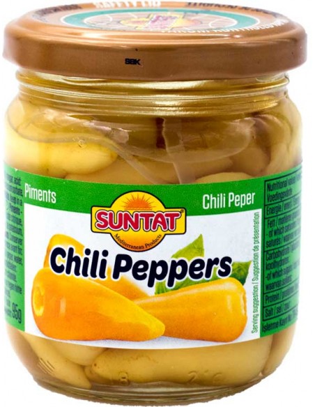 Mini Piments Fort de Turquie 190gr Suntat