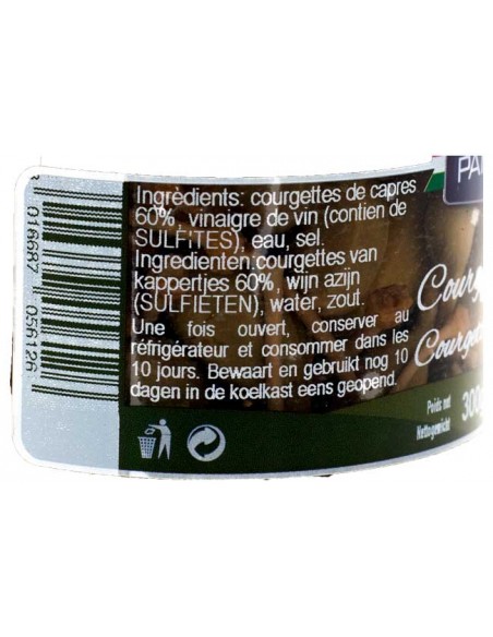 Caperons 290gr Panebianco