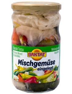 Variantes de Légumes Tursu 630gr Baktat