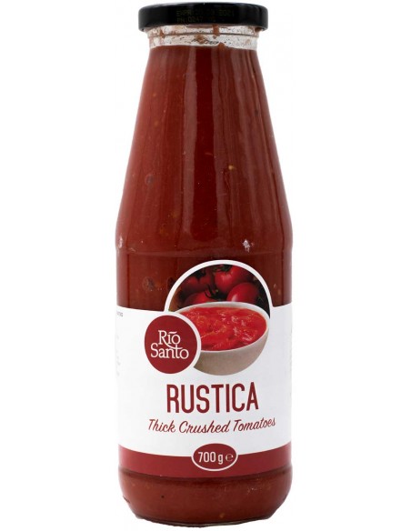 Passatta Sauce tomate RUSTICA 700gr Rio Santa