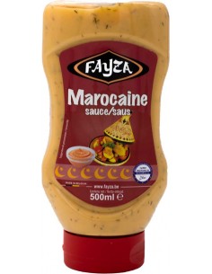 Sauce Marocaine 500ML Fayza