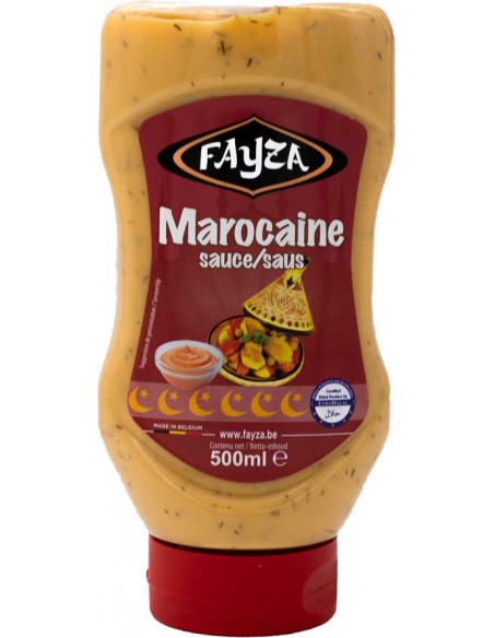 Sauce Marocaine 500ML Fayza