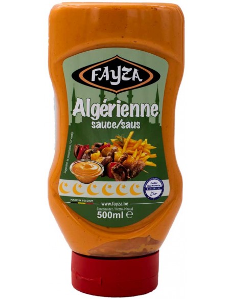 Sauce Algérienne 500ML Fayza