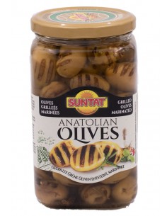Olives Grillées Marinées...