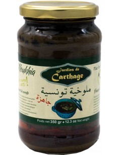 Mloukhia (Corette) Prête à cuisiner 350gr Carthage