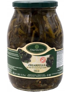 Cime di Rappi Rapes Italiennes Précuites 900gr Italcarciofi