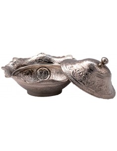 Sucrière Artisanale en Cuivre 2