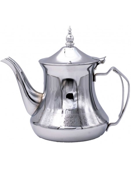 Théière Marocaine (Pour thé Menthe) 0,8L Ikram