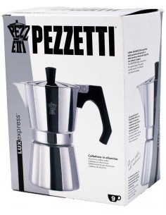 Cafetière Italienne Espresso (9 Tasses) Pezzetti 2