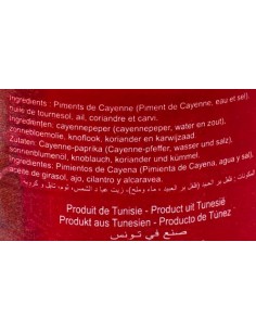 Harissa Tunis 200gr Dellissia 2