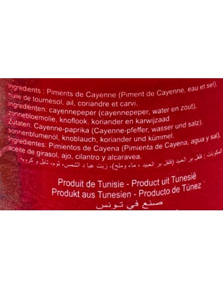 Harissa Tunis 200gr Dellissia