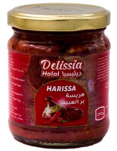 Harissa Tunis 200gr Dellissia