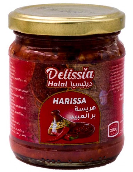 Harissa Tunis 200gr Dellissia