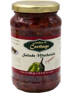 Salade Mechouia Piquante Tunisienne  350gr Jardins de Carthage