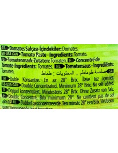 Concentré de Tomates de Turquie 410gr Tukas 2