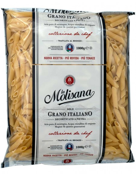 Pâtes Penne Rigatte 1Kg Promo La Molisana Collezione da Chef