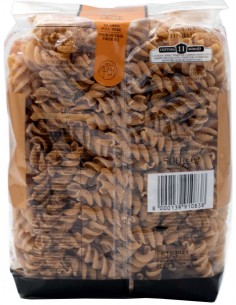 Pâtes Fusilli Intégrale Biologique 500gr Garofalo 2