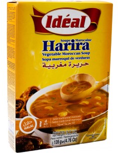 Soupe Harira Traditionelle Marocaine Pour 4 Personnes Idéal