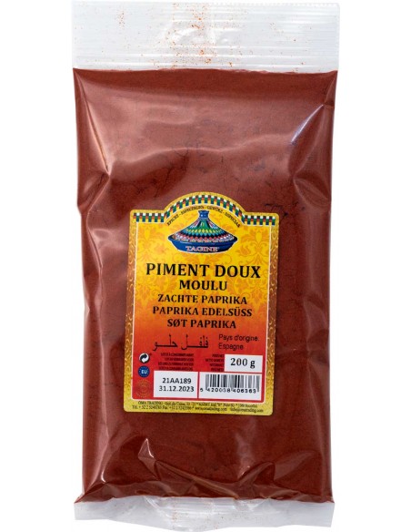 Paprika Doux Poudre 200gr Oma