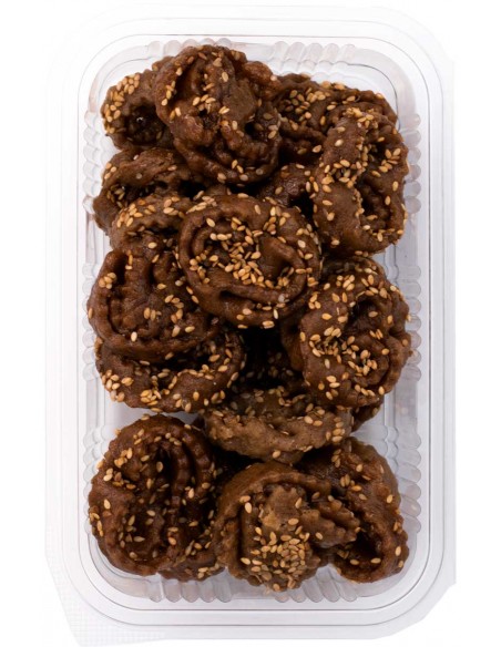 Mini Chabbakiyas Amande Artisanal +- 340gr du Maroc