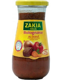 Bolognese de Bœuf Halal 400gr Zakia