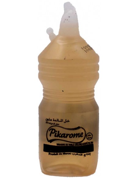 Vinaigre Blanc Coloré Du maroc 200ml Pikarome