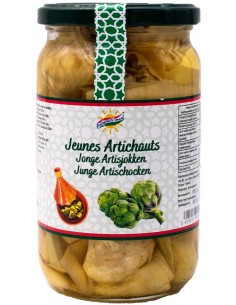 Artichaux Jeunes 720ml Antipasti Med