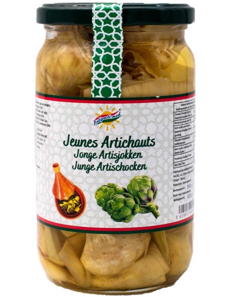 Artichaux Jeunes 720ml Antipasti Med