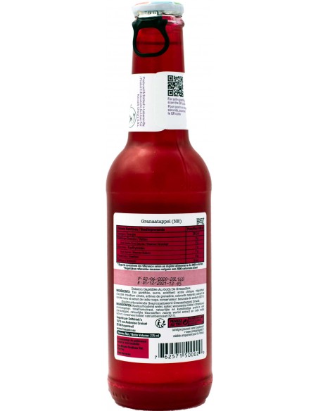 Boisson Pétillante Freez Grenadine 275ml