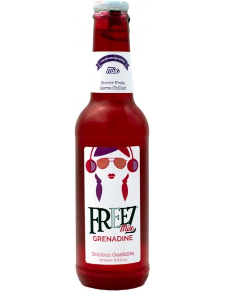 Boisson Pétillante Freez Grenadine 275ml