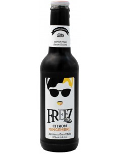 Boisson Pétillante Freez Citron Gingembre  275ml