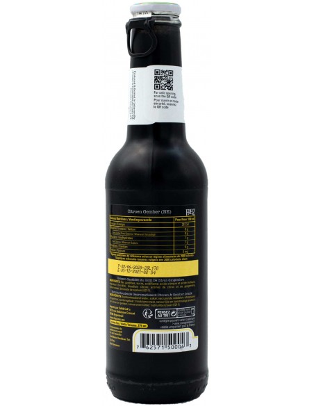 Boisson Pétillante Freez Citron Gingembre  275ml