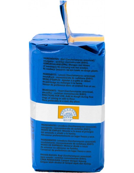 Levure Sèche Bruggeman 500gr