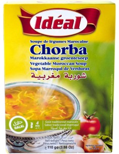 Chorba Soupe Tradionnelle 4 Personnes Idéal