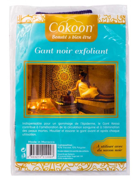 Gand exfoliant Gommage marocain Cokoon