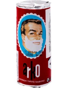 Savon Moussant à raser Naturel à l'ancienne 75gr arko