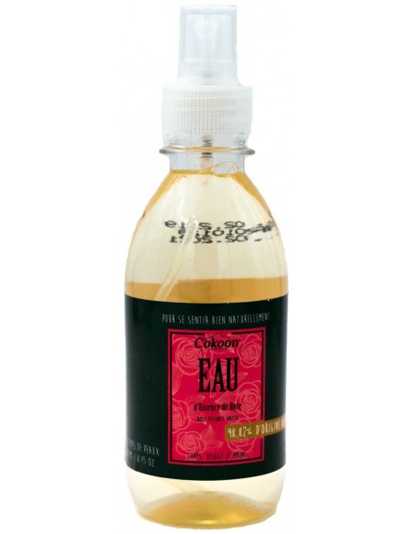 Eau d'essence de Rose 250ml Cokoon