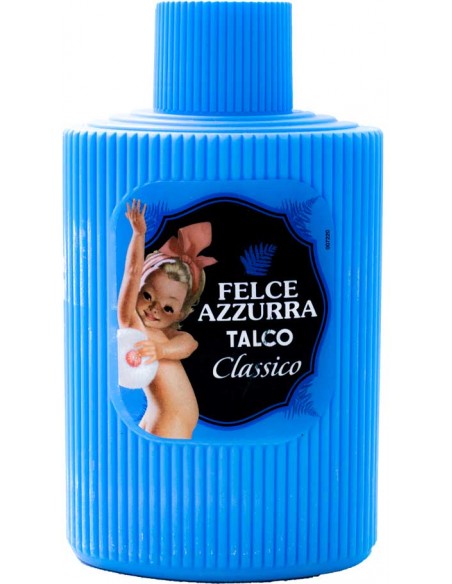 Talc Felce Azzurra Original italien 200gr