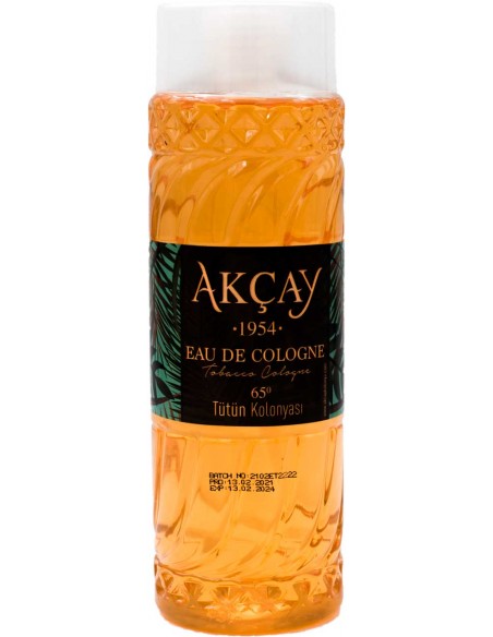 Eau de Cologne Tütün 65° 400ml Akçay