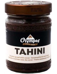 Tahini au cacao de Grèce...