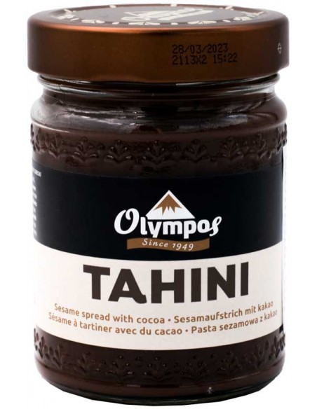 Tahini au cacao de Grèce 300gr Olympos